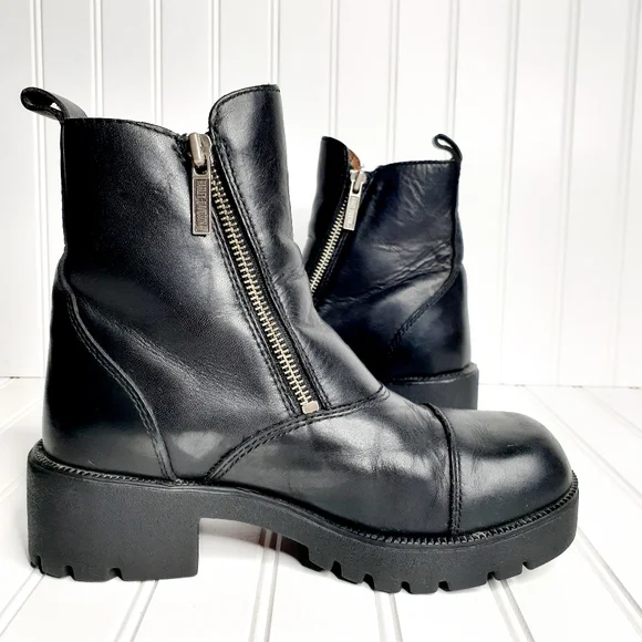 Harley Davidson Amherst Motorcycle Boots - Picture 5 of 17